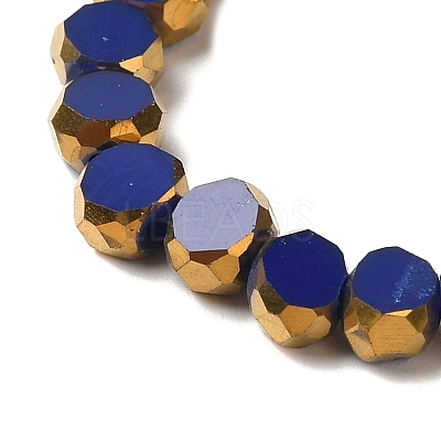 Electroplate Glass Beads Strands EGLA-P061-01A-05-1