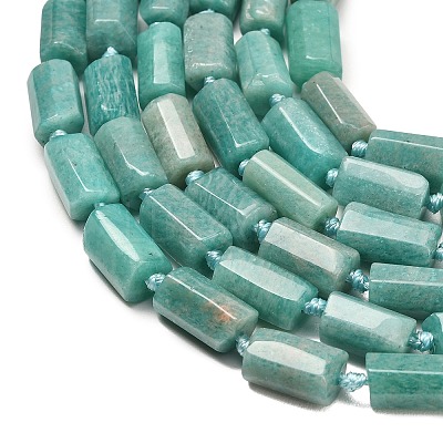 Natural Amazonite Beads Strands GG-CBA295D-02-1
