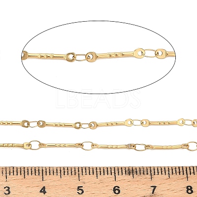 304 Stainless Steel Bar Link Chains CHS-H116-01C-G-1