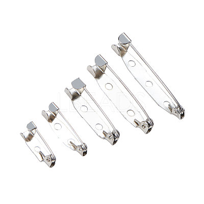 Iron Brooch Findings IFIN-CJ0001-10-1