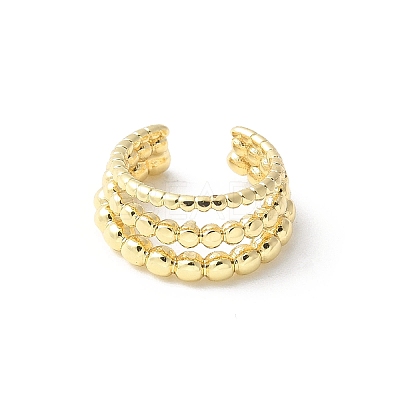 Adjustable Alloy Cuff Earrings EJEW-V006-01A-G-1
