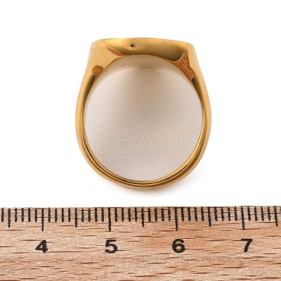 304 Stainless Steel Cuff Rings RJEW-Q011-04G-C-1
