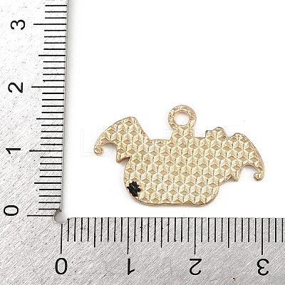 Halloween Alloy Enamel Pendants FIND-I052-01KCG-08-1