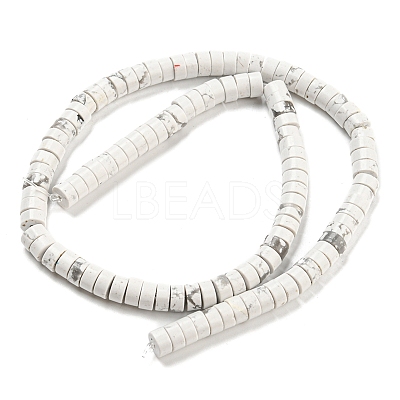 Synthetic Howlite Beads Strands G-D077-D03-02-1-1