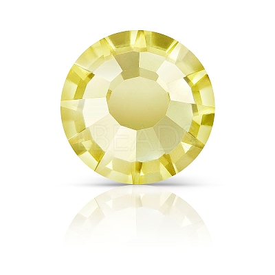 Preciosa&reg Crystal Hotfix Flatback Stones Y-PRC-HSS12-80250-1