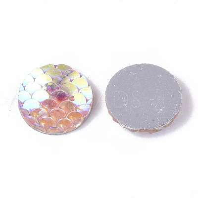Resin Cabochons X-CRES-Q207-12mm-05-1