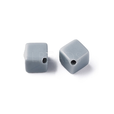 Opaque Acrylic Beads MACR-S373-135-A04-1