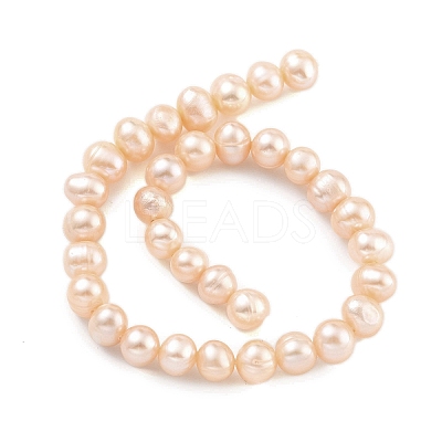 Natural Cultured Freshwater Pearl Beads Strands PEAR-C003-13A-X-1