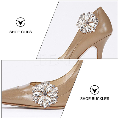 Bridal Wedding Shoe Clip DIY-WH0343-24-1