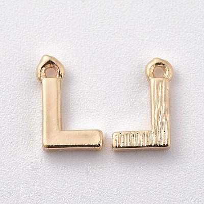 Brass Charms X-KK-S350-167L-G-1