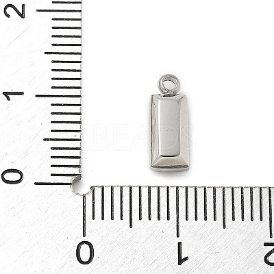 304 Stainless Steel Charm STAS-L022-242P-04-1