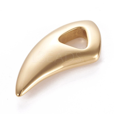 304 Stainless Steel Pendants STAS-F218-04G-1