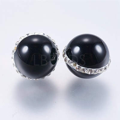 Natural Agate Beads RB-P029-30-1