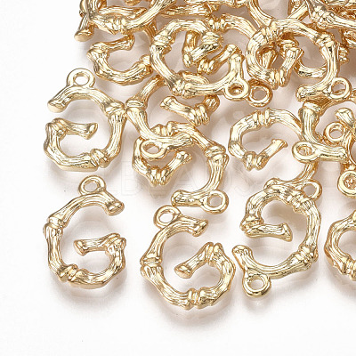 Brass Pendants KK-S348-331G-1