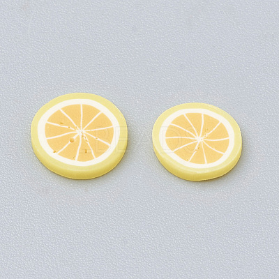 Handmade Polymer Clay Nail Art Decoration CLAY-N002-02H-1