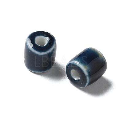 Handmade Porcelain Beads X1-PORC-L080-I04-1