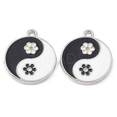 Alloy Enamel Pendants FIND-C019-36P-1
