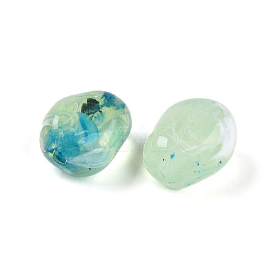 Transparent Acrylic Beads TACR-T028-43B-1