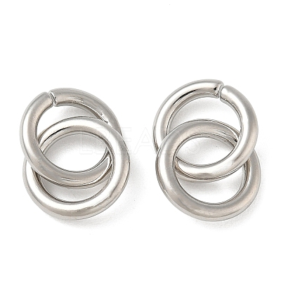 Brass Linking Rings KK-CBAFC6C-05B-P-1