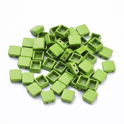 Spray Painted Alloy Multi-Strand Links PALLOY-G268-F01-030-1