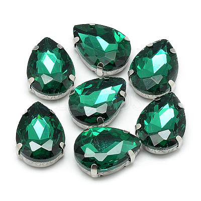 Sew on Rhinestone RGLA-T035-7x10mm-16-1