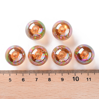 Transparent Acrylic Beads MACR-S370-B16mm-761-1