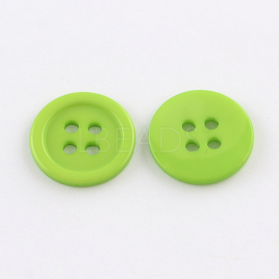 4-Hole Plastic Buttons BUTT-R034-056-1