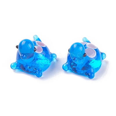 Handmade Lampwork Beads LAMP-D015-03D-1