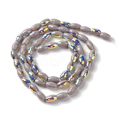 AB Color Plated Electroplate Beads Strands EGLA-H104-03D-1