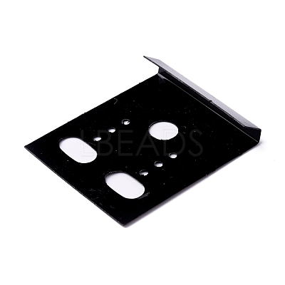 Plastic Jewelry Display Cards DIY-K032-17C-1