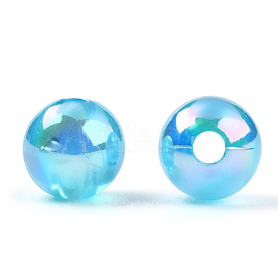 Transparent Acrylic Beads MACR-T046-01C-09-1