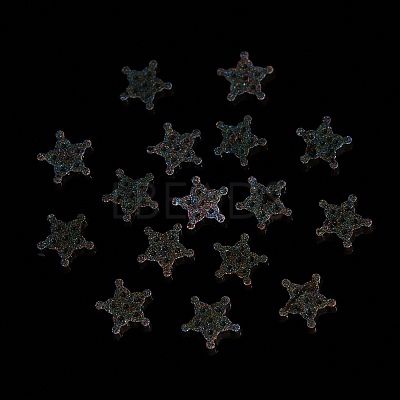 Luminous Resin Imitation Chocolate Decoden Cabochons RESI-K036-28C-02-1