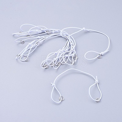 Adjustable Elastic Cord Bracelet Making AJEW-JB00008-01-1