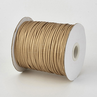 Eco-Friendly Korean Waxed Polyester Cord YC-P002-0.8mm-1117-1
