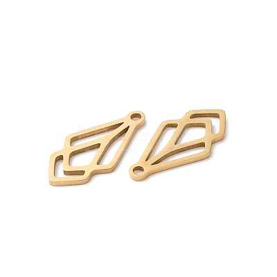201 Stainless Steel Pendants STAS-I199-A06-G-1
