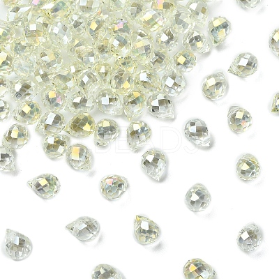 50Pcs Electroplate Glass Beads EGLA-YW0005-40A-1