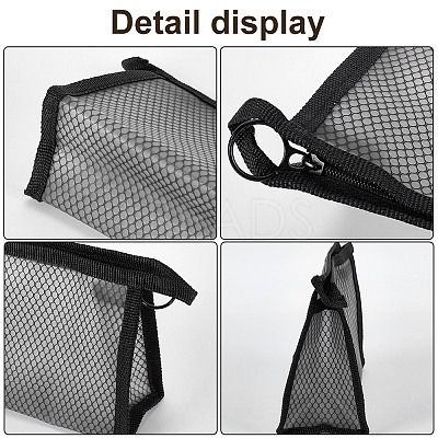 3Pcs 3 Style PVC Transparent Waterproof Makeup Storage MRMJ-WR0001-01B-1