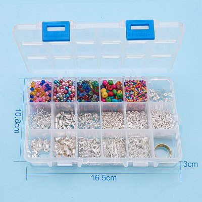 DIY Jewelry Making Kit DIY-PH0018-17-1