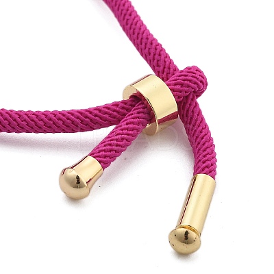 Cotton Cord Bracelets BJEW-F360-B28-1