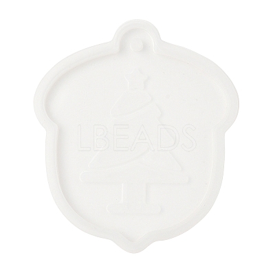 Christmas Theme DIY Silicone Pendant Molds SIMO-G007-01F-1