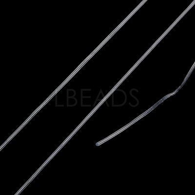 Korean Round Crystal Elastic Stretch Thread EW-Z002-01D-0.7mm-1
