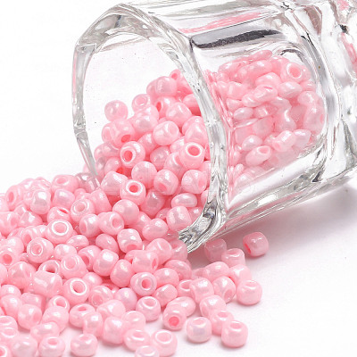 8/0 Glass Seed Beads SEED-US0003-3mm-55-1