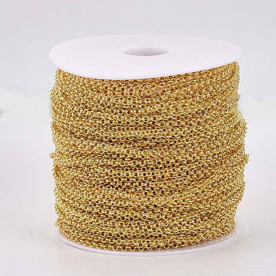 Brass Rolo Chains CHC-S008-002D-G-1