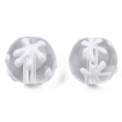 Transparent Glass Beads GLAA-TAC0010-05-1