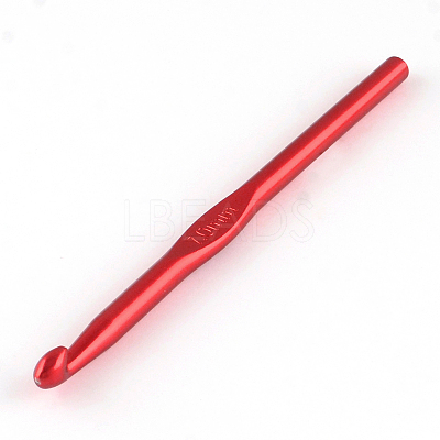 Random Single Color Aluminum Crochet Hooks TOOL-R058-11-1
