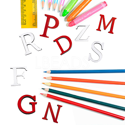 Acrylic Mirror Wall Stickers Decal DIY-CN0001-13B-P-1