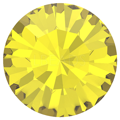 Preciosa&reg MAXIMA Crystal Round Stones Y-PRC-RBSS8-80310-1