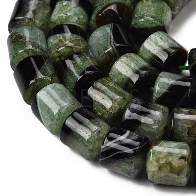 Natural Agate Beads Strands G-F820-P01-01D-1