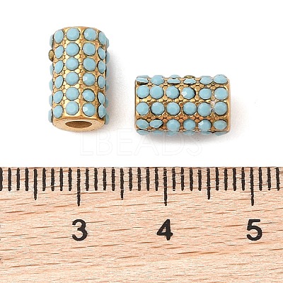 Ion Plating(IP) 304 Stainless Steel Beads STAS-NH0001-02G-08-1