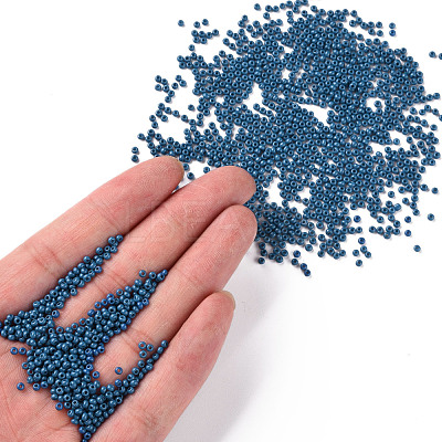 11/0 FGB Grade A Baking Paint Glass Seed Beads X-SEED-N001-A-1013-1